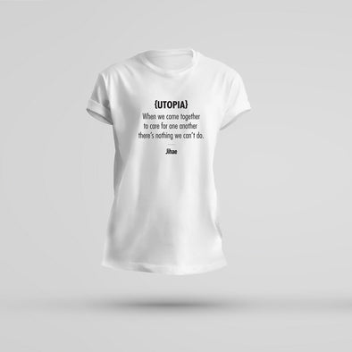 Utopia Lyric T-Shirt